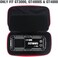 GOOLOO Eva Protection Case for GT4000 GT4000S GT6000GT3000 12V Jump Starters,Portable Hard Storage Case Car Tool Gadgets Carry Bag, Black, 10. 82*5. 71*4. 72 inches, Modern.