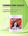 KOALA PAPER Matte Waterslide Decal for INKJETLASER Printers, No Need Spray Coating, White 8. 5x11 Inch Water Slide for DIY Tumbler, Mug, Nail Crafts, 5 Sheets.