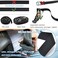 Brebebe Upgrade Door Anchor Strap for Resistance Bands Exercise, Multi Points Anchor Straps with 7 Loops7 D rings, Home Gym Workout Equipments with Ratchet Adjust Tighten Straps Not loose, Sturdy.