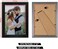 PECULA 2 Pack 5x7 Picture Frame, Black Picture Frame for Wall and Tabletop Display, Resistant Plastic Photo Picture Frame with Clear Plexiglass for Vertical or Horizontal Display.