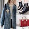 Ecedia Iron on Patches DIY Rhinestone Star Applique Repair Patch for Clothes Dress Pants Jeans Hats Bags Clothing Embellishment (2 Black Stars2 Gold Stars.