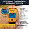 Zircon Multiscanner A200 Electronic Wall Scanner/Metal Detector/Live AC Wire Detection With SpotLite Pointer.