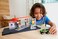 Matchbox Match Box Action Drivers Fuel Station Playset For Kids 3 Years OldUp, With 1 1:64 Scale Vehicle, Finger Play Gas Pumps,Can Connect To Other Sets Gvy84, Multicolour.