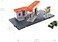 Matchbox Match Box Action Drivers Fuel Station Playset For Kids 3 Years OldUp, With 1 1:64 Scale Vehicle, Finger Play Gas Pumps,Can Connect To Other Sets Gvy84, Multicolour.
