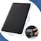 KitchenClouds Kitchen Mat Cushioned Anti Fatigue Rug 17. 3"x28" Waterproof, Non Slip, Standing and Comfort Desk/Floor Mats for House Sink Office (Black.