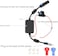 KSaAuto 12V Car Antenna Booster Stereo FM AM Radio Signal Amplifier Amp for Car Vehicle Truck SUV Boat Marine UTV RV Accessories FM Amplifier Audio Radio Stereo Media Head Unit Receiver.