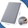 KitchenClouds Kitchen Mat Cushioned Anti Fatigue, 17"x28", Non Slip Kitchen Rugs and Mats, Waterproof Kitchen Mats for Floor, Standing Desk Mat Comfort Floor Mats for House,Sink,Office,Kitchen (Grey.
