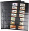 MUDOR Stamp Pages for Stamp Album Binder, 10 Sheet (20 Page7 Rows Pages for Stamp Collectors, Professional Pack (7 Rows.