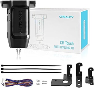 Creality Official CR Touch New Upgraded 3D Printer Auto Bed Leveling Sensor Kit for Ender 3/Ender 3 Pro/Ender 3 V2/Ender 5/Ender 5 Pro/CR 10 with 32 Bit V4. 2. 2/V4. 2. 7 Mainboard.