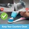 Tilcare Self Closing Toothpaste Caps 6-Pack by - No Waste Cap Dispensers for Adult and Kids Bathroom - Mess-Free Toothpaste Lids - Easy to Use, Food Grade Silicone and BPA-Free Toppers.