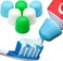 Tilcare Self Closing Toothpaste Caps 6-Pack by - No Waste Cap Dispensers for Adult and Kids Bathroom - Mess-Free Toothpaste Lids - Easy to Use, Food Grade Silicone and BPA-Free Toppers.