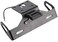 Acouto Motorcycle Tail License Plate Holder W/LED Light Fit for Kawasaki Z800 2013‑2018 motorcycle license plate bracket fender eliminator kit universal holder fender eliminator rack tail light decals