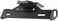 Acouto Motorcycle Tail License Plate Holder W/LED Light Fit for Kawasaki Z800 2013‑2018 motorcycle license plate bracket fender eliminator kit universal holder fender eliminator rack tail light decals