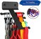 Lovind Resistance Rack Band Storage Hanger Gym Equipment Organizer Pull Up Bands Jump Ropes, Storage Rack for Home Gym.