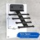 Lovind Resistance Rack Band Storage Hanger Gym Equipment Organizer Pull Up Bands Jump Ropes, Storage Rack for Home Gym.