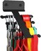 Lovind Resistance Rack Band Storage Hanger Gym Equipment Organizer Pull Up Bands Jump Ropes, Storage Rack for Home Gym.
