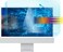 MUBUY-GOL Anti-Blue Light Screen Protector for 24" Apple 2023/2021 iMac All-in-One Desktop Computer with M3/M1 chip, iMac 24 inch Eye Protection Blue Light Glare UV Blocking Screen Filer, Anti Fingerp