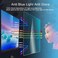 MUBUY-GOL Anti-Blue Light Screen Protector for 24" Apple 2023/2021 iMac All-in-One Desktop Computer with M3/M1 chip, iMac 24 inch Eye Protection Blue Light Glare UV Blocking Screen Filer, Anti Fingerp