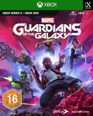 Square Enix Marvel's Guardians Of The Galaxy Standard Edition- Day 1 And Reorders (Xbox One/Xbox Series X.