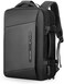 MS Laptop Backpack,17. 3 inch Carry-on Business Backpack Men,with USB Charging Port, Waterproof, Flight-approved Backpack.