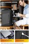 MS Laptop Backpack,17. 3 inch Carry-on Business Backpack Men,with USB Charging Port, Waterproof, Flight-approved Backpack.