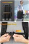 MS Laptop Backpack,17. 3 inch Carry-on Business Backpack Men,with USB Charging Port, Waterproof, Flight-approved Backpack.