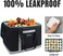INSMEER Insulated Cooler Bag 65Cans/32 Cans Large Cooler Bag Soft Sided Cooler with Shoulder Strap, Collapsible Leakproof Portable Coolers for Camping/Beach/Food Delivery/Shopping/Outdoor/Picnic.