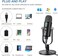 PROAR Microphone for Podcast, USB Microphone Kit for Phone, PC/Micro/Mac/Android,Professional PlugPlay Studio Microphone with Stand for Gaming, Online Chatting, Videos, Voice Overs, Streaming.