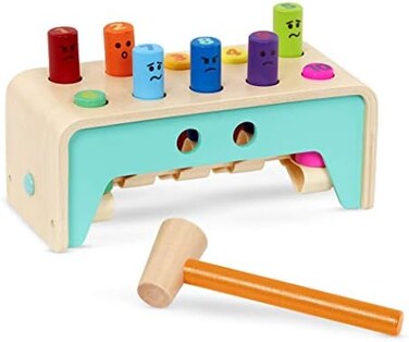 Battat WOODEN POUNDING PEGS.