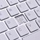 Powboro 2021 Upgraded PC Computer Laptop Mini USB Wired Keyboard for Mac and Windows 78 Scissor Keys Small Super Thin Compact Multimedia Keyboard (Silver.
