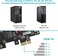 ULANSeN Dual-Port PCIe Gigabit Network Card 1000M PCI Express Ethernet Adapter with Intel 82576 Two Ports LAN NIC Card for Support PXE for Windows/Windows Server/Linux/Freebsd/DOS with Low Profile.