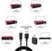 weishan Type C to USB Cable Compatible with Focusrite Scarlett Solo(3rd Gen, Scarlett 2i2(3rd GenUSB Audio Interface, with USB C Male to USB Female Adapter, 6. 6 ft.