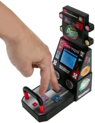 Super Impulse DANCE DANCE REVOLUTION,Red,3. 5 x 5 x 6. 5 inches.