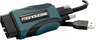 كابل واجهة المركبة OPUS   IVS Mongoose-Plus J2534 OEM - إعادة برمجة وتشخيص GM OEM.