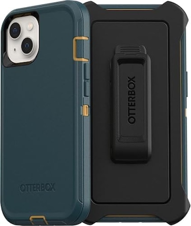 Otterbox DEFENDER SERIES SCREENLESS EDITION Case for iPhone 13 ONLY HUNTER GREEN, 77-85451.