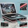 IETS GT500 Powerful Turbo-Fan (5000 RPMLaptop Cooling Pad with Infinitely Variable Speed,Seal Foam for Rapid Cooling Gaming Laptop,13-17. 3inch Laptop Cooler with 3-Port USB Hub.