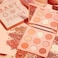 لوحة ظلال العيون ColourPop Baby Got Peach Shadow ذات 9 ألوان، حجم كامل، بدون علبة.