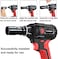 AOBEN 21V Cordless Impact Wrench Powerful Brushless Motor with 1/2" Square Driver, Max 300 Torque ft-lbs (400N. m,2X 4. 0A Li-ion, 6Pcs Impact Sockets,Fast Charger and Tool Bag.