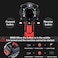 AOBEN 21V Cordless Impact Wrench Powerful Brushless Motor with 1/2" Square Driver, Max 300 Torque ft-lbs (400N. m,2X 4. 0A Li-ion, 6Pcs Impact Sockets,Fast Charger and Tool Bag.