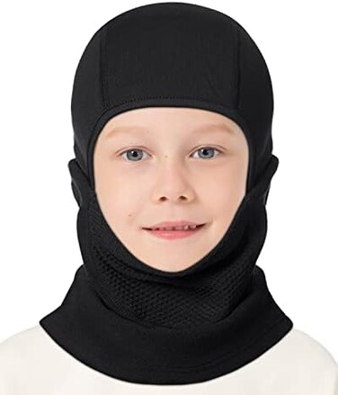 Venswell Kids Balaclava Windproof Ski Mask Winter Face Warmer for Cold Weather Boys Girls.