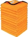 MR.SIGA MR. SIGA Microfibre Cloths for Home and Car Cleaning, Polishing Cloths for Professional Car Care 40 x 60 cm, Pack of 12.