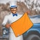 MR.SIGA MR. SIGA Microfibre Cloths for Home and Car Cleaning, Polishing Cloths for Professional Car Care 40 x 60 cm, Pack of 12.