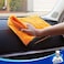 MR.SIGA MR. SIGA Microfibre Cloths for Home and Car Cleaning, Polishing Cloths for Professional Car Care 40 x 60 cm, Pack of 12.