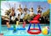 90shine 3 Sets Pool Toys Games for Adults and Family - Floating Basketball HoopInflatable Ring TossBeach Ball for Kids Swimming Water Fun Floats Accessories.