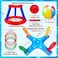 90shine 3 Sets Pool Toys Games for Adults and Family - Floating Basketball HoopInflatable Ring TossBeach Ball for Kids Swimming Water Fun Floats Accessories.