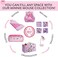 IDEA NUOVA Disney Minnie Mouse Super Soft Toddler Quilted Nap Mat with Built in Pillow, 26"" x46, Multicolor.