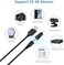 Powseed 5V Universal DC Power Cable, USB to DC Charging Cord with 13pcs Adapter Plugs for Webcam Router, Power Bank, Toy, Recorder, Bluetooth Speaker, Scanner, DVR, Hard Disk Box, USB-HUB etc.