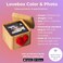 Lovebox ColorPhotoLove Note MessengerMeaningful Gift for Mom, Dad, Wife, Husband, Grandma, Grandpa, Kids, Couple Gift, Long Distance Relationship Gift.