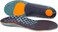 Superfeet Run Cushion High Arch Insoles - High Arch Support - Trim-to-Fit Inserts for Running Shoes - Professional Grade - 7. 5-9 Men / 8. 5-10 Women.