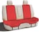 FH Group Car Seat Cover Cushion - Cars Trucks SUV, Neosupreme Car Seat Cushions, Waterproof Car Seat Cover Cushion, Universal Fit Car Seat protector Rear Set Red.